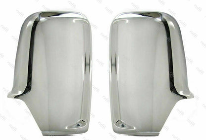 CROMATURA SPECCHIETTI LATERALI MERCEDES SPRINTER W906 06-18 INOX ADESIVO 0032 AUTOELEGANCERICAMBI
