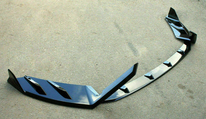 SEAT IBIZA 2017+ SPLITTER SOTTO PARAURTI ANTERIORE ABS FR SPORTIVO NERO LUC 0032