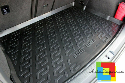 VASCA BAULE BAGAGLIAIO TAPPETO GOMMA SUPERGRIP VW GOLF 7 2013-2019 0032