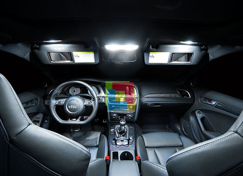 Copia del KIT COMPLETO LED LUCI INTERNO AUDI A5  SMD BIANCO GHIACCIO CANBUS AUTOELEGANCERICAMBI