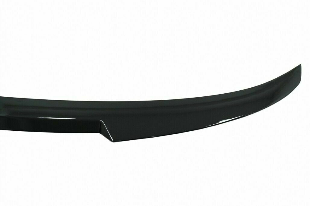 SPOILER POSTERIORE COFANO PER BMW SERIE 5 F10 2010-2017 LOOK M5 ABS NERO LUCIDO