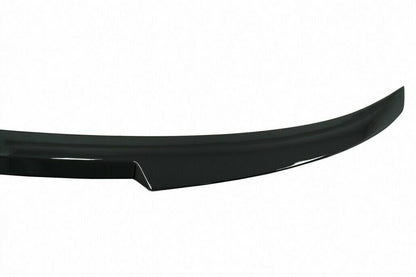 SPOILER POSTERIORE COFANO PER BMW SERIE 5 F10 2010-2017 LOOK M5 ABS NERO LUCIDO