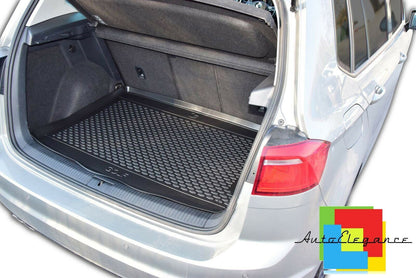 TRUNK LINER RUBBER CARPET SUPERGRIP VW GOLF SPORTSVAN 2014+ -AT-