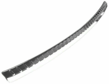 CROMATURA PROTEZIONE PARAURTI POSTERIORE AUDI A6 C6 2005-2011 INOX ADESIVO 0032 AUTOELEGANCERICAMBI