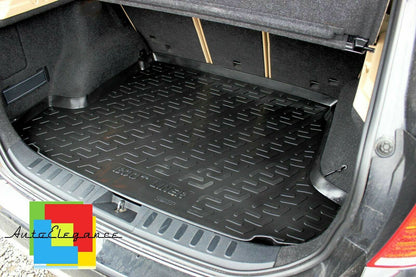 TRUNK MAT RUBBER CARPET SUPERGRIP BMW X1 E84 2009-2015 -AT-