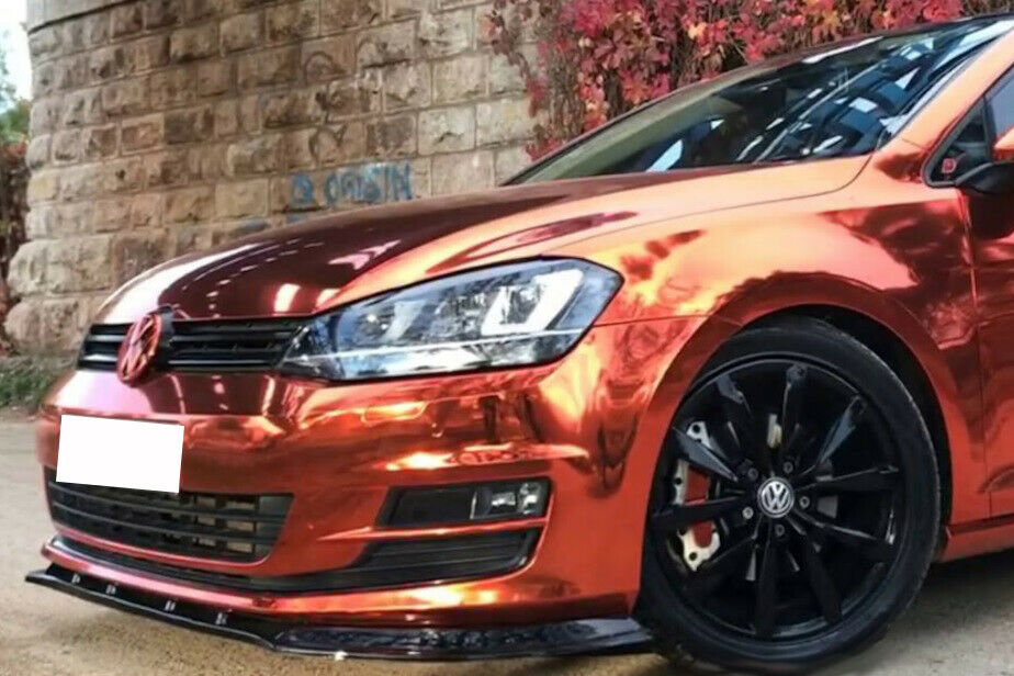 LIP SPOILER SOTTO PARAURTI ANTERIORE VW GOLF 7 MK7 SPLITTER ABS NERO .-