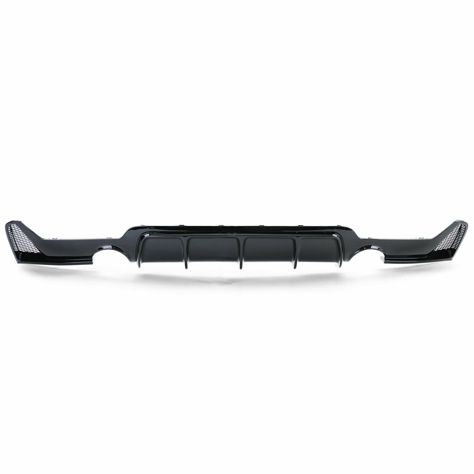 BMW SERIE 4 F32 F33 F36 2013+ SOTTO PARAURTI POSTERE - DIFFUSORE DUE SCARICHI AUTOELEGANCERICAMBI