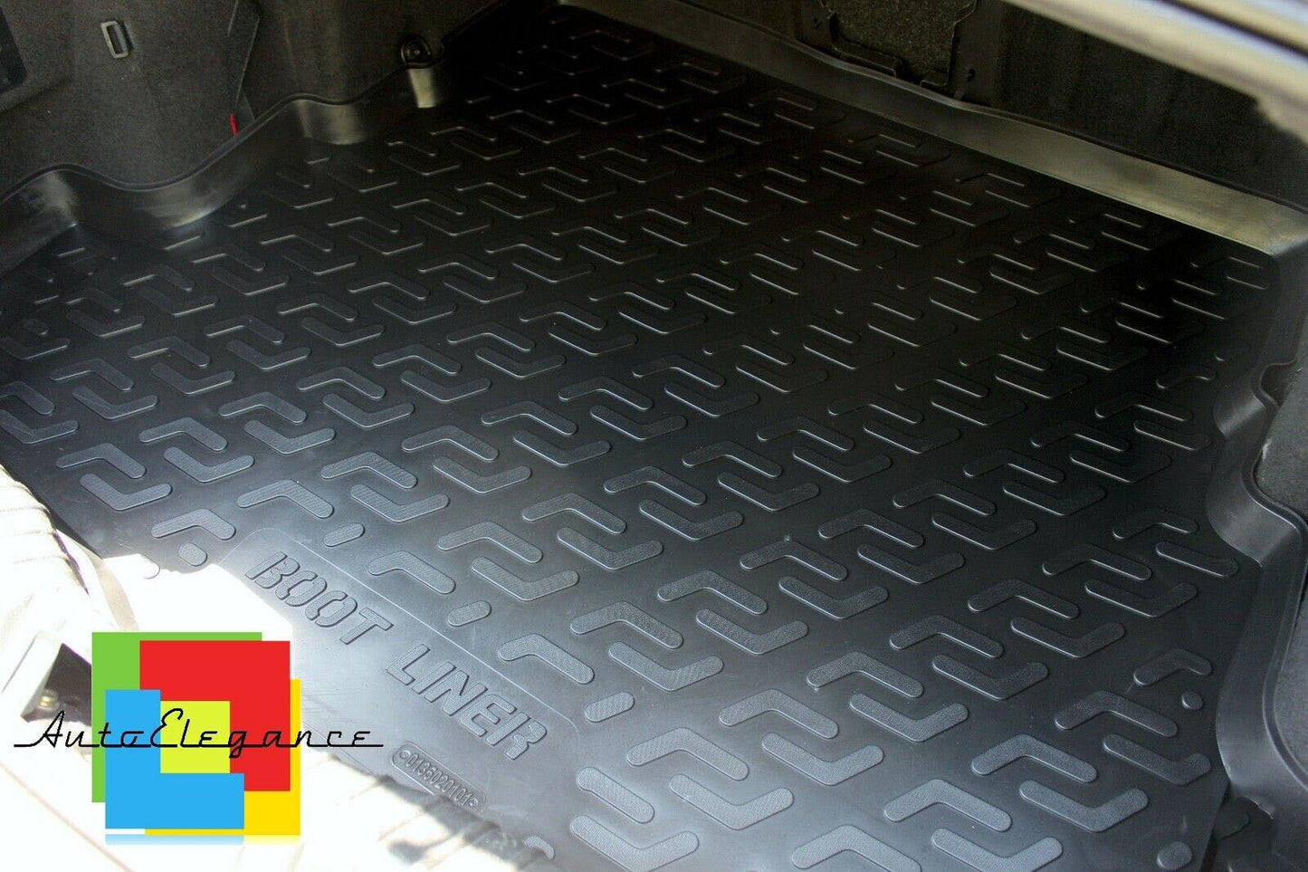 TRUNK MAT RUBBER CARPET SUPERGRIP ALFA ROMEO 159 2005-2012 -AT-