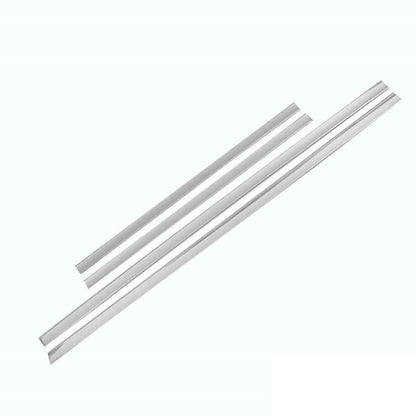 4 PEZZI PROTEZIONI PORTIERE SIDEBAR CROMATE IN ACCIAIO INOX FORD KUGA II 2012-2019 AUTOELEGANCERICAMBI
