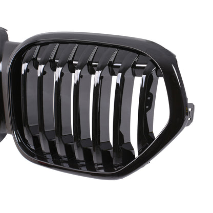 BMW X1 F48 2020+ GRILLE GRILLES BLACK M SPORT LOOK