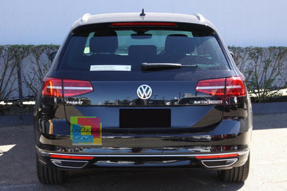 VW PASSAT 3G B8 2015 TO 2019 UNDER BUMPER RLINE ABS DIFFUSER CHROME PROFILES