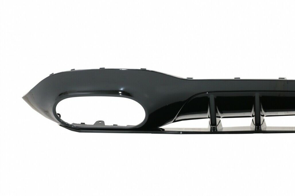 MERCEDES A-CLASS W177 2018+ REAR DIFFUSER UNDER BUMPER AMG TIPPER A45s