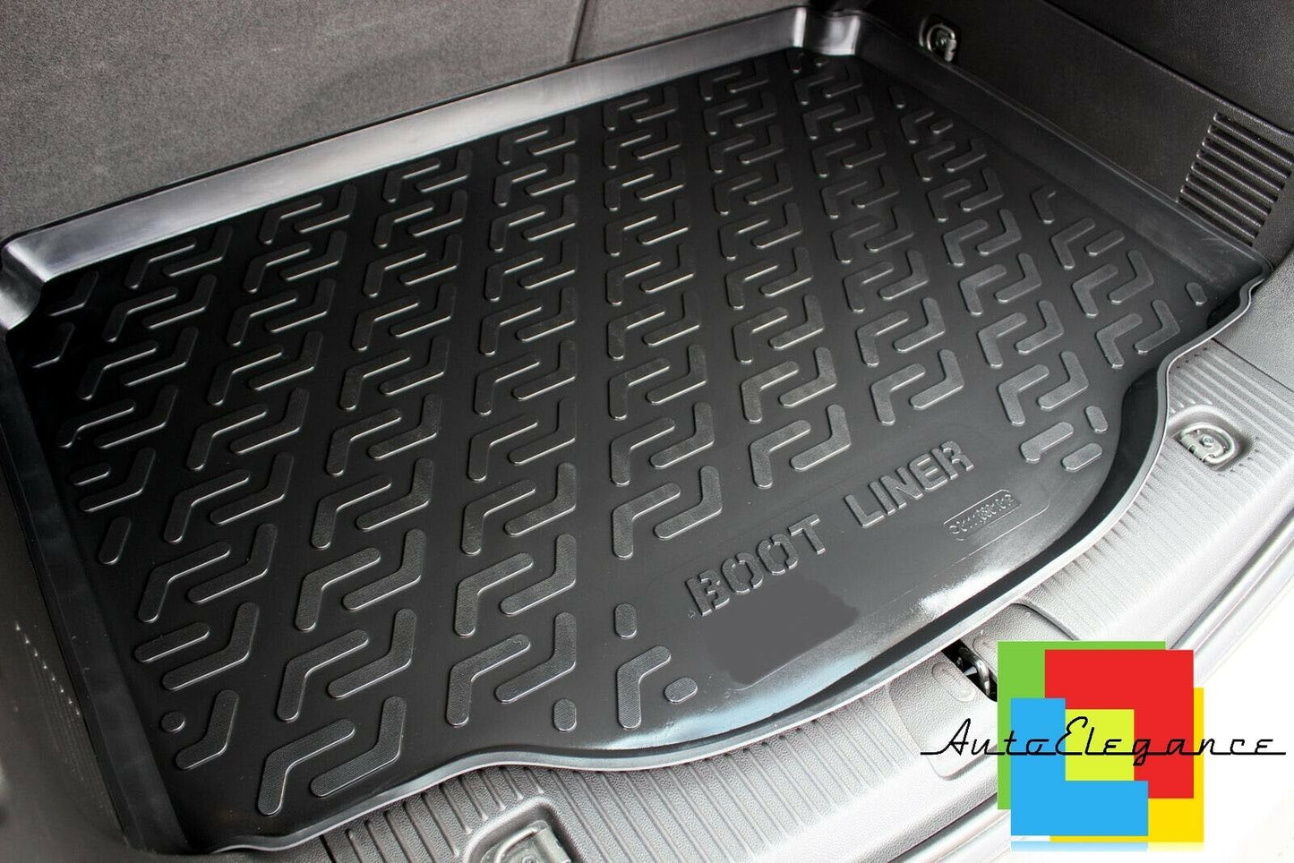 VASCA BAULE BAGAGLIAIO TAPPETO GOMMA SUPERGRIP OPEL MOKKA / MOKKA X 2012+ 0032
