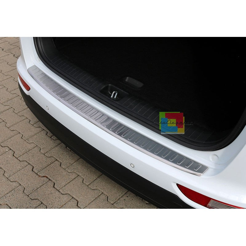 VW T6 TRANSPORTER 2015+ PIASTRA CROMATA SPORTELLO PARAURTI POSTERIORE