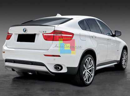 SPOILER POSTERIORE SUL COFANO BMW X6 E71 2008-2014 ABS .-