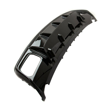 MERCEDES A-CLASS W176 UNDER BUMPER DIFFUSER WITH BLACK TIPPER AMG A45