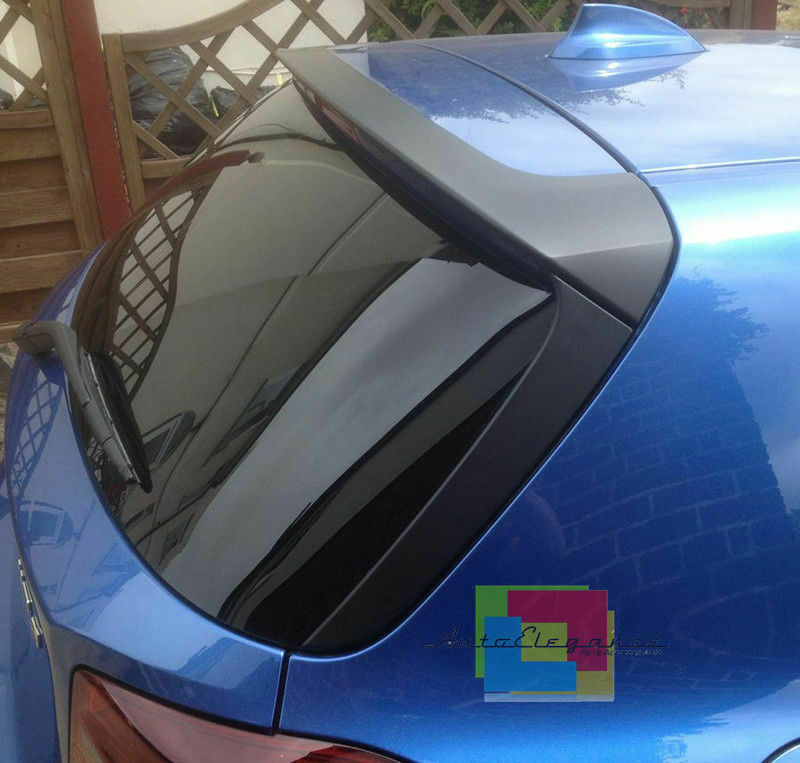 SPOILER TETTO POSTERIORE BMW SERIE 1 F20 2011-2019 M SPORT CON DEFLETTORI