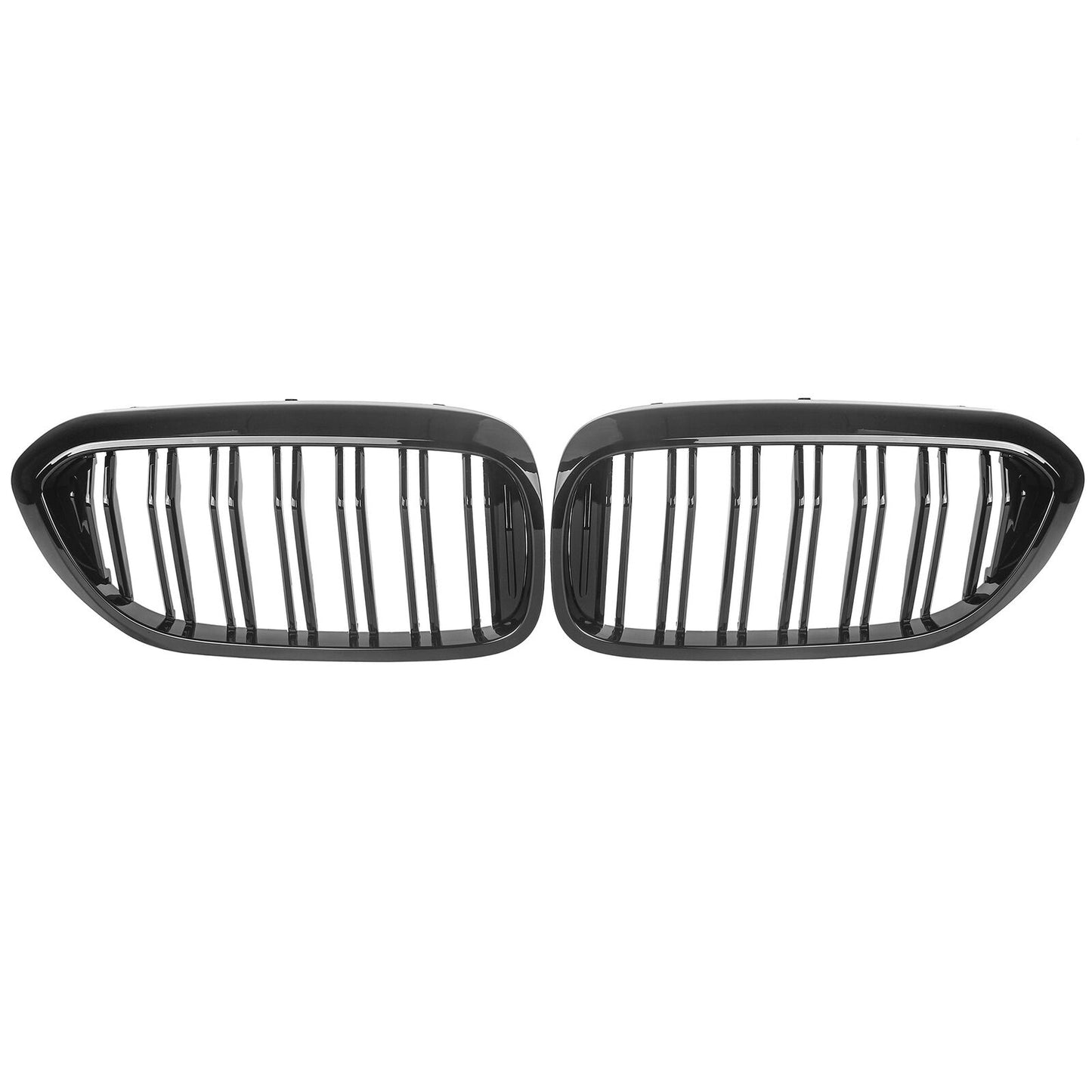 BMW SERIE 5 G30 G31 2017-2020 GRIGLIE ANTERIORI TOTAL BLACK M SPORT NERA AUTOELEGANCERICAMBI