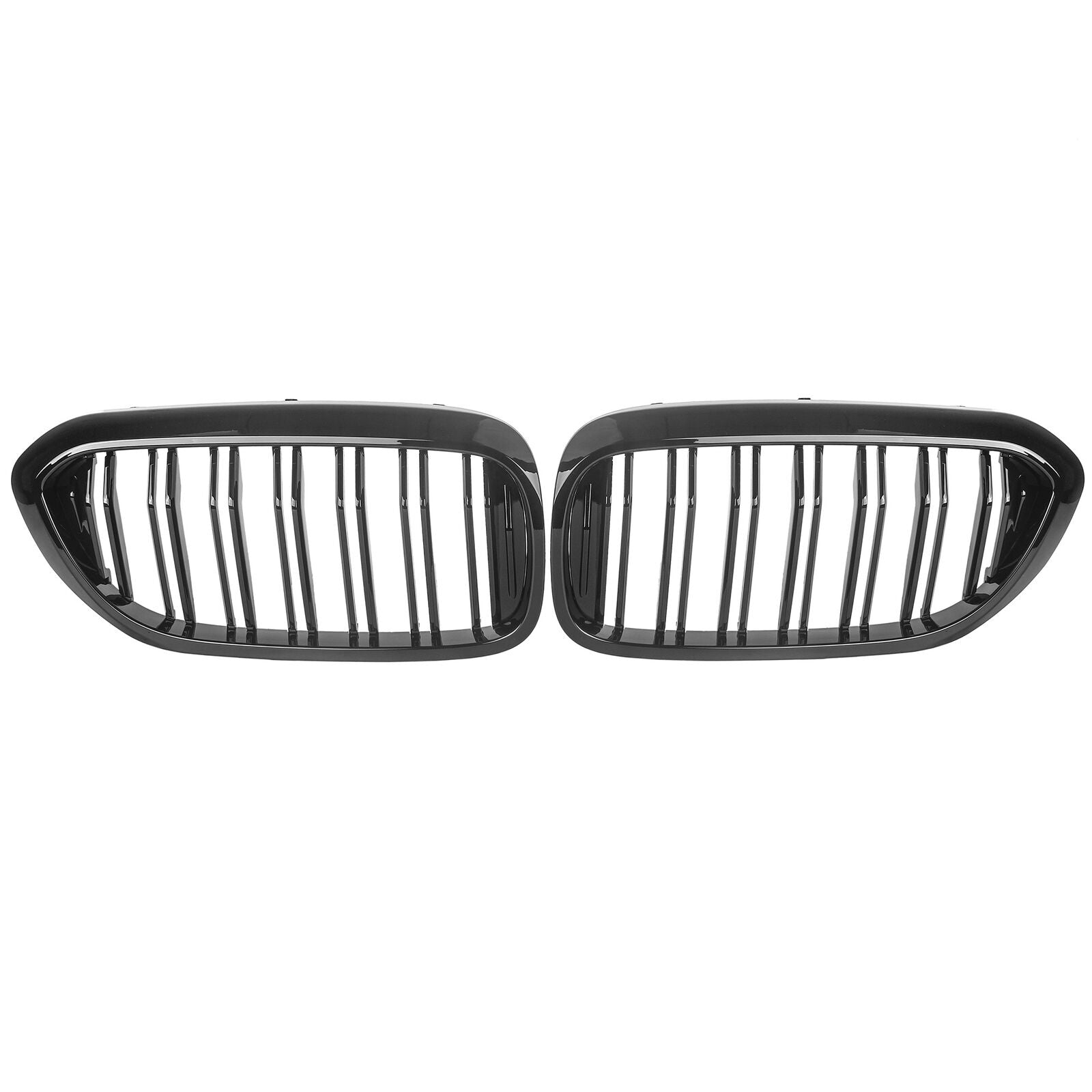 BMW SERIE 5 G30 G31 2017-2020 GRIGLIE ANTERIORI TOTAL BLACK M SPORT NERA AUTOELEGANCERICAMBI