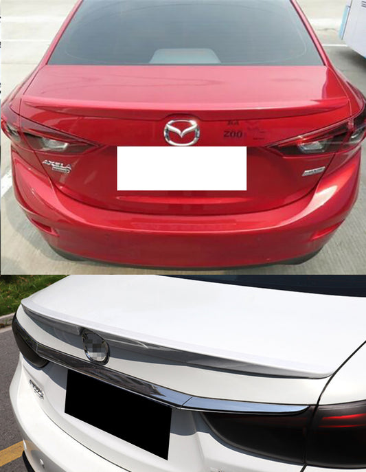 MAZDA 6 SEDAN III GJ 2012+ REAR BONNET SPOILER SPORTY DESIGN