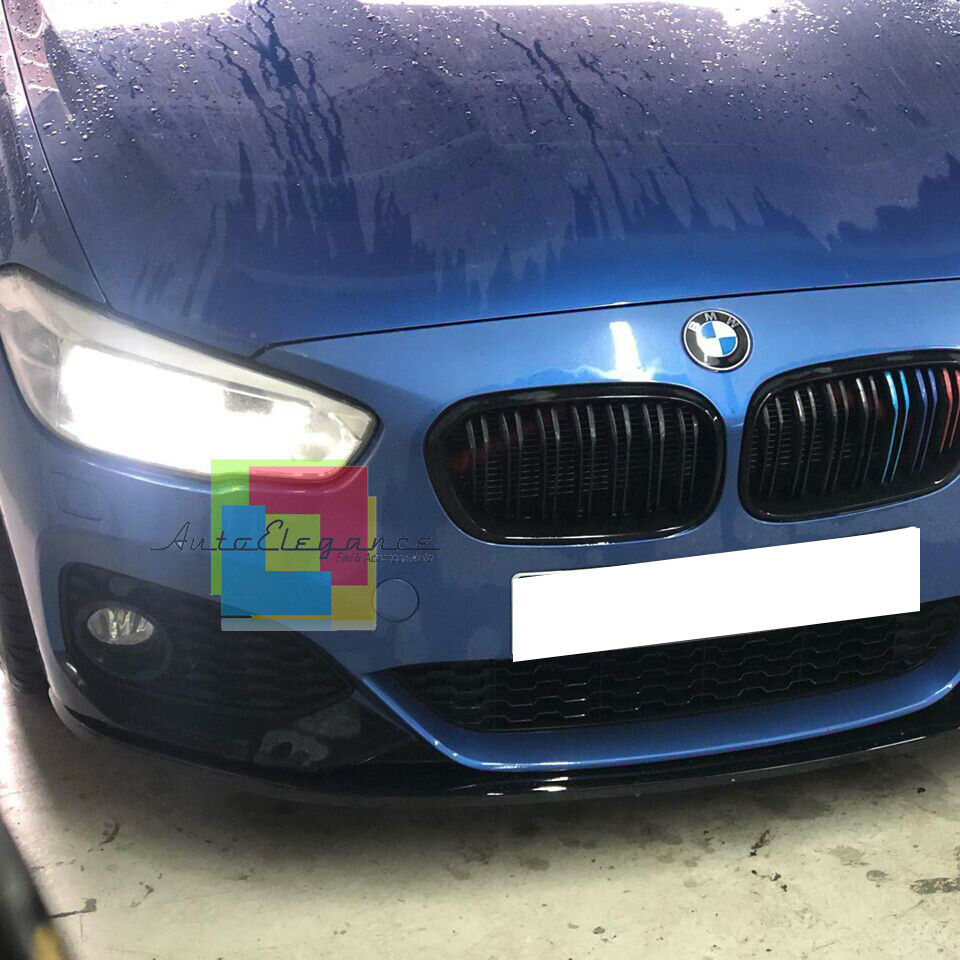 BMW 1 SERIES F20 F21 2015-2018 FRONT BUMPER SPOILER LIP SPLITTER ABS
