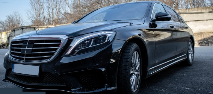 BODY-KIT + TERMINALI MERCEDES CLASSE S W222 S63 DESIGN 2013-2017 AUTOELEGANCERICAMBI