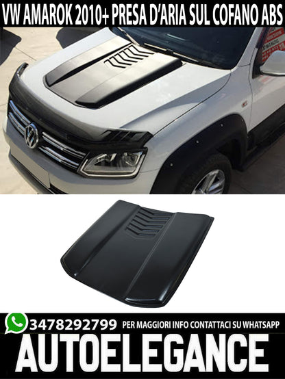 HOOD AIR INTAKE FOR VW AMAROK 2010+ ABS SPORT LOOK SPOILER