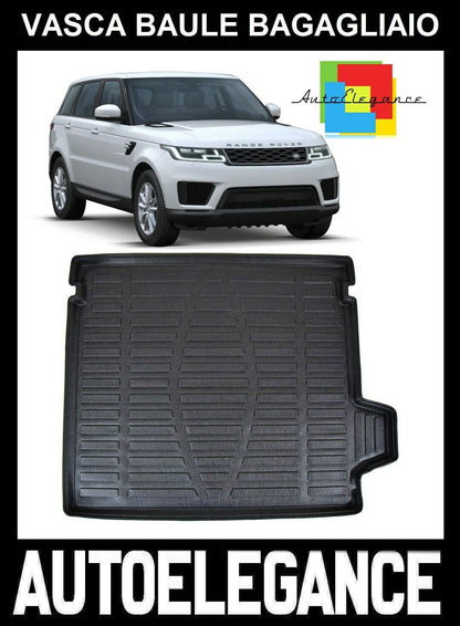 TRUNK LINER RUBBER CARPET SUPERGRIP RANGE ROVER SPORT 2013+ 0032