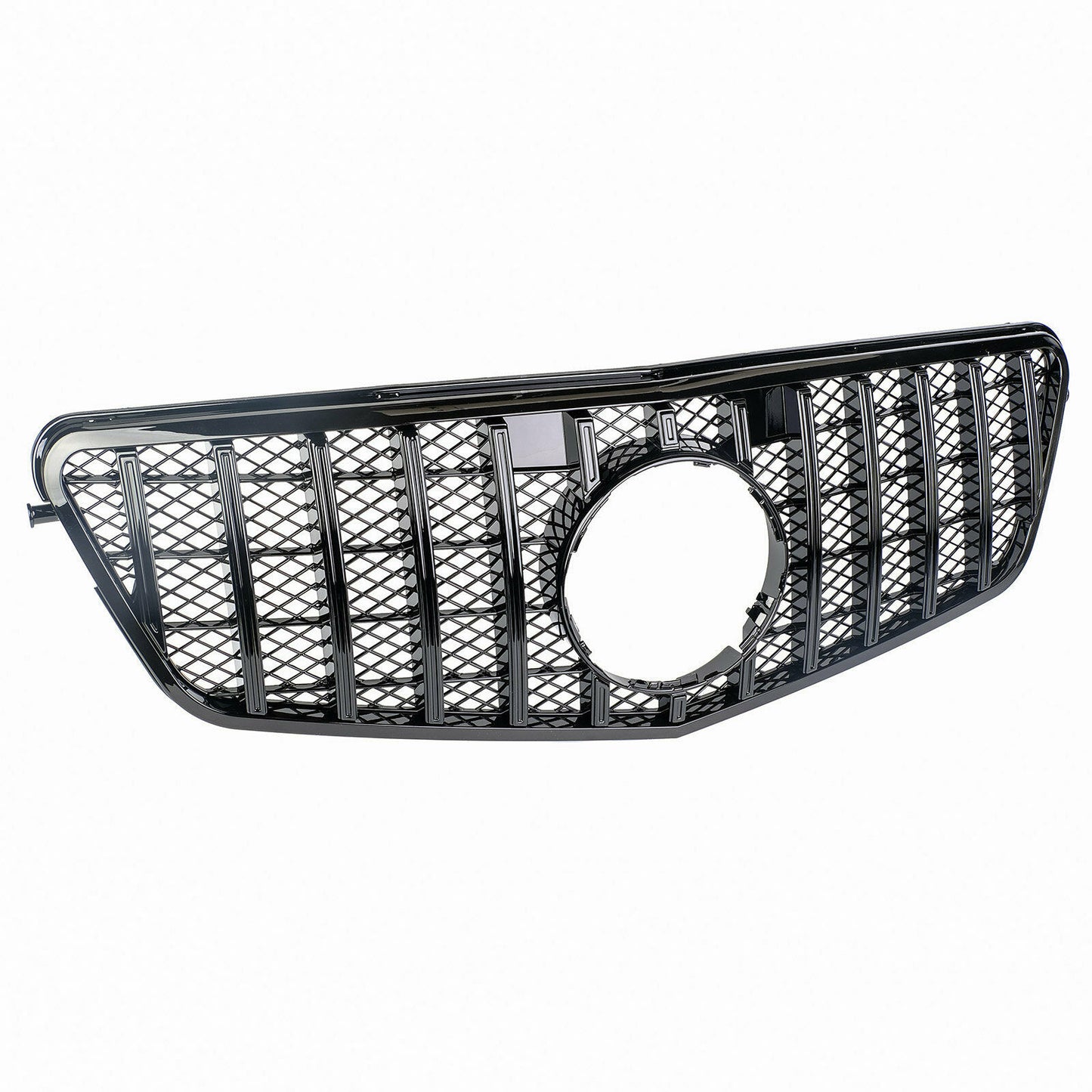 FRONT GRILLE MERCEDES E-CLASS W212 S212 09-12 BLACK AMG MASK