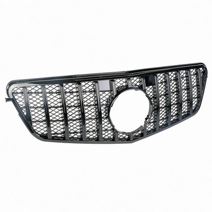 FRONT GRILLE MERCEDES E-CLASS W212 S212 09-12 BLACK AMG MASK