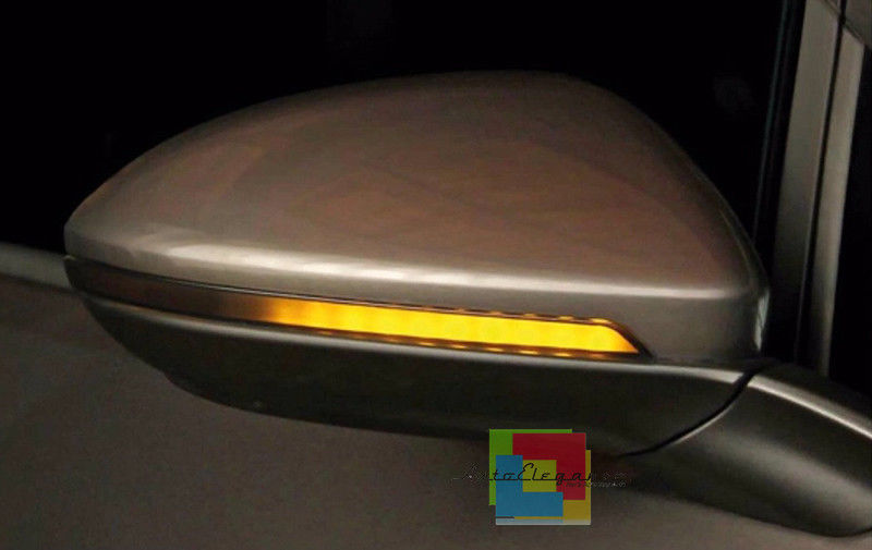VW GOLF 7 7.5 2012-2019 COPPIA FRECCE LATERALI LED DINAMICHE / SCORREVOLI