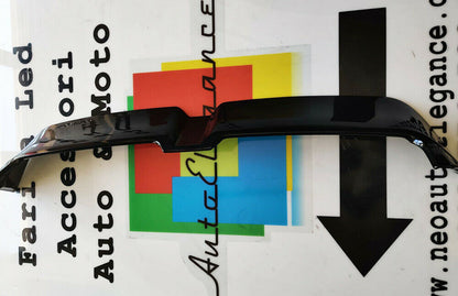 0321 VW GOLF 7 & 7.5 2012-2019 SPOILER SUL TETTO POSTERIORE ABS ALETTONE NERO AUTOELEGANCERICAMBI