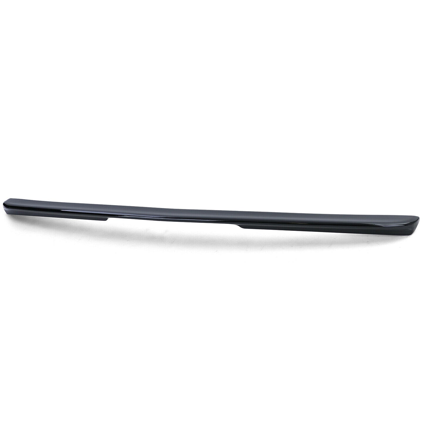 MERCEDES E-CLASS W211 REAR SPOILER HOOD GLOSS BLACK AMG LOOK ABS