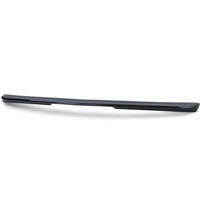 MERCEDES E-CLASS W211 REAR SPOILER HOOD GLOSS BLACK AMG LOOK ABS