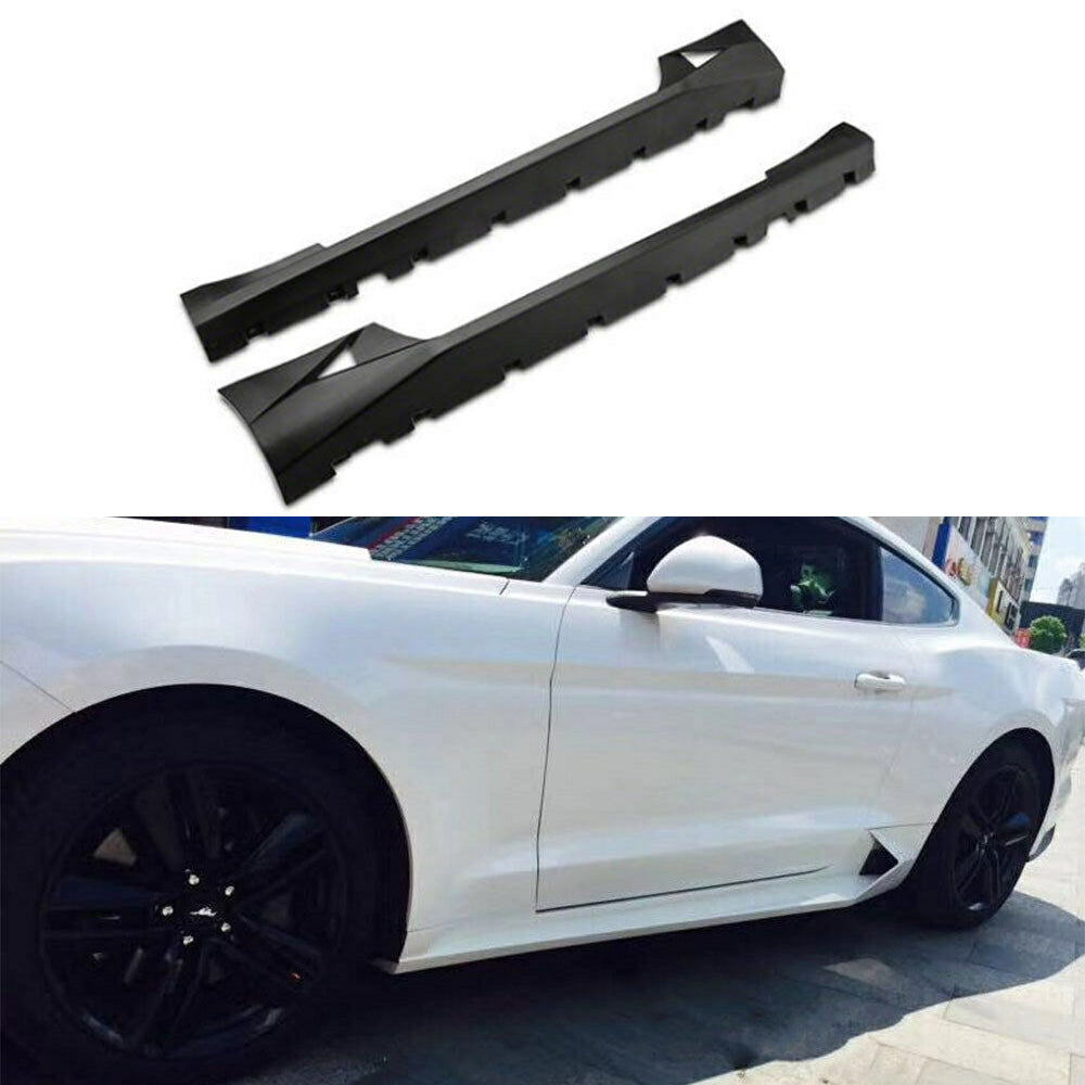 FORD MUSTANG 2015-2017 MINIGONNE LATERALI SPORTIVE GT350
