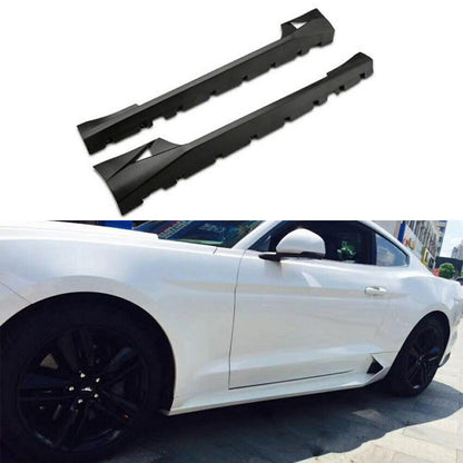 FORD MUSTANG 2015-2017 MINIGONNE LATERALI SPORTIVE GT350