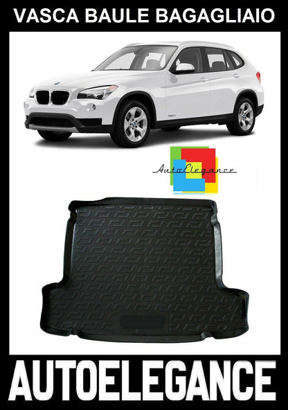TRUNK MAT RUBBER CARPET SUPERGRIP BMW X1 E84 2009-2015 -AT-
