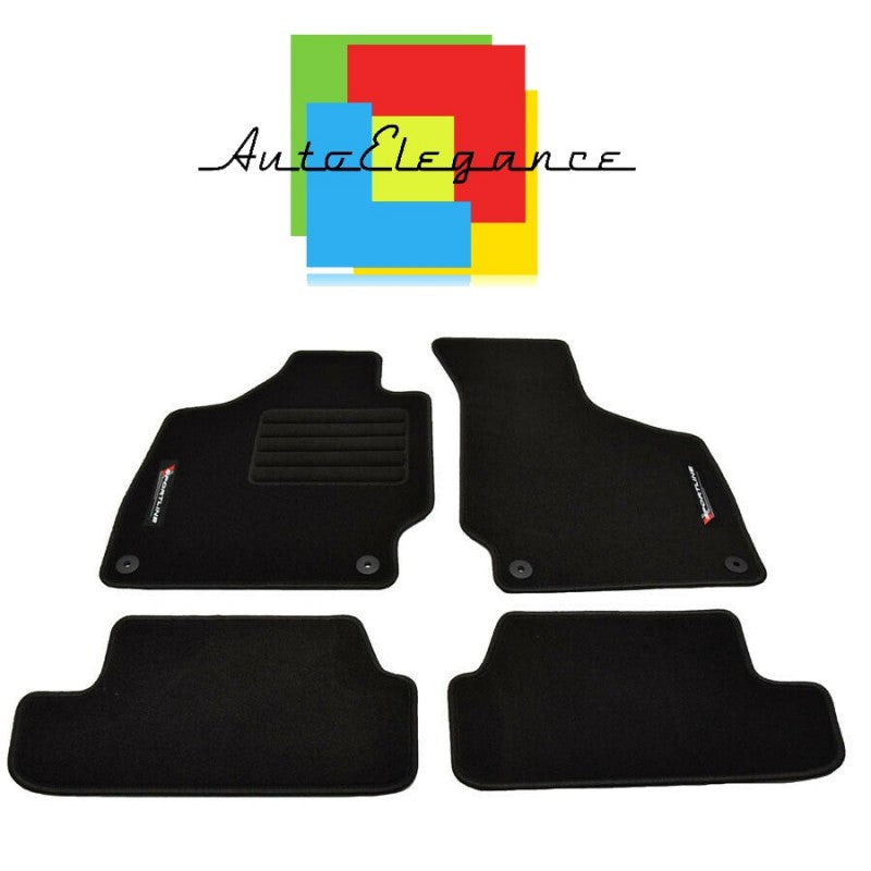 AUDI TT COUPE 8N 1998-2006 SET TAPPETINI IN MOQUETTE DI ALTA QUALITA' SPECIFICO AUTOELEGANCERICAMBI