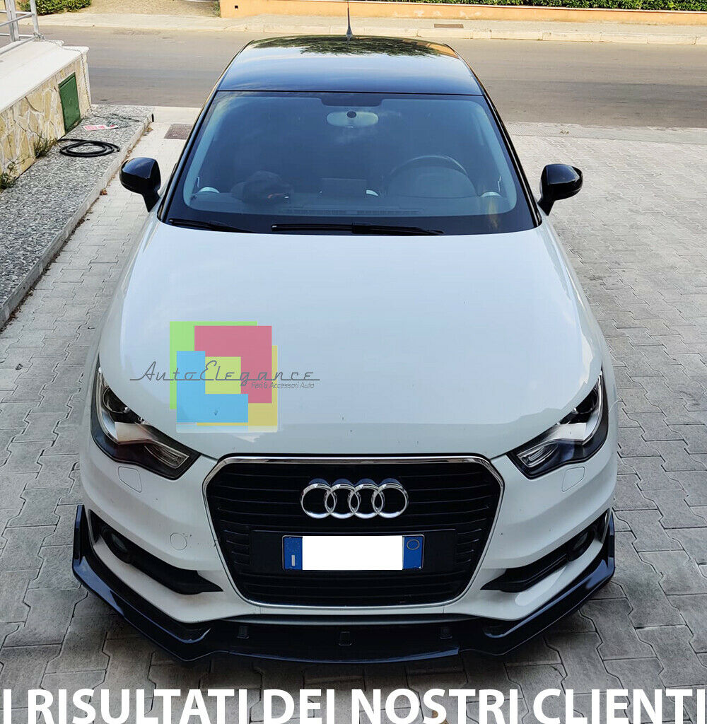 Spoiler Paraurti Anteriore Per Audi A1/Q2 2010-2024 - ABS, Splitter Sportivo - Foto 11