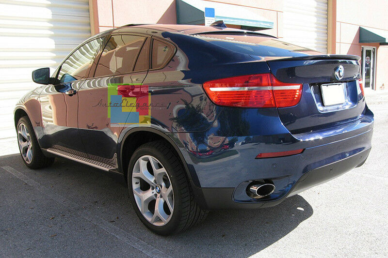 SPOILER POSTERIORE SUL COFANO BMW X6 E71 2008-2014 ABS .-