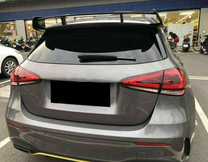 MERCEDES A-CLASS W177 2018+ AMG REAR SPOILER ROOF ABS/PLASTIC BLACK 0032