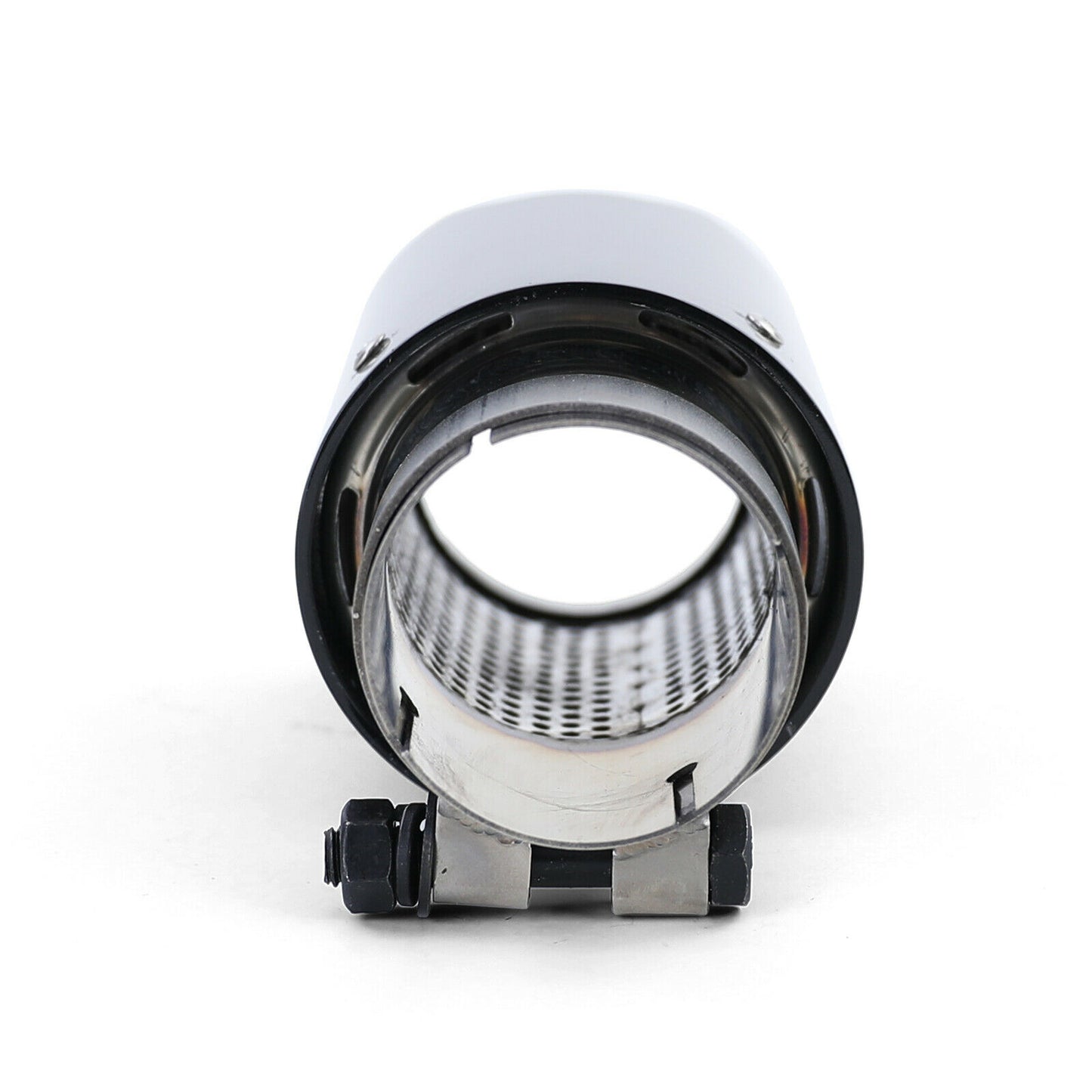 BMW SERIE 3 F30 F31 2x TERMINALI DI SCARICO ACCIAIO CARBONIO LOOK M SPORT AUTOELEGANCERICAMBI