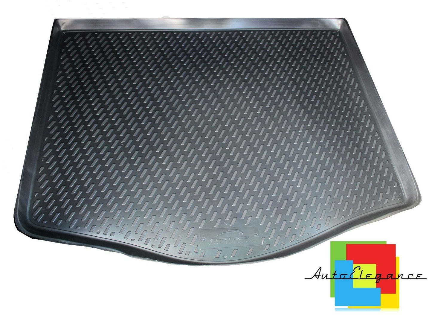 TRUNK LINER RUBBER CARPET SUPERGRIP FORD C-MAX 2002-2010 -AT-