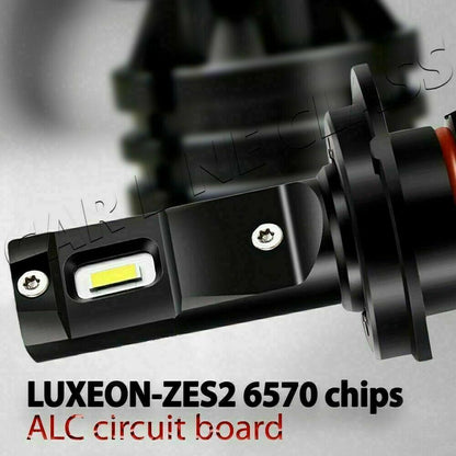 AUDI A1 8X 2015+ LAMPADE ANABBAGLIANTI ABBAGLIANTI DIURNE H15 LED 16.000LM 0032 AUTOELEGANCERICAMBI