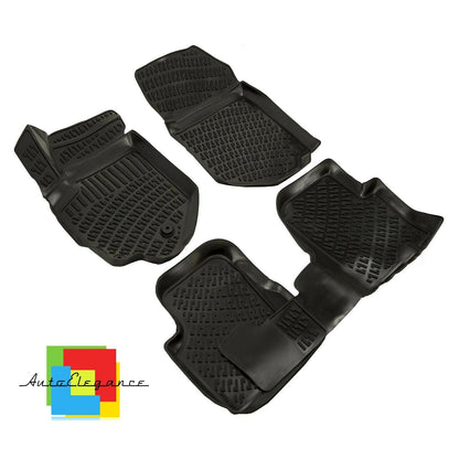 CUSTOM RUBBER CAR INTERIOR MATS SET FOR PEUGEOT 2008 2020+ -AT-