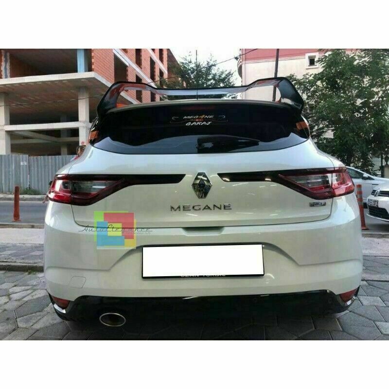 0191 RENAULT MEGANE 4 2015-2021 SPOILER TETTO SPORTIVO ALETTONE RS LOOK AUTOELEGANCERICAMBI