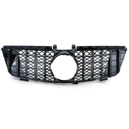 MERCEDES ML W164 2005-2008 AMG FRONT GRILLE BLACK PROFILES AMG PANAMERICA