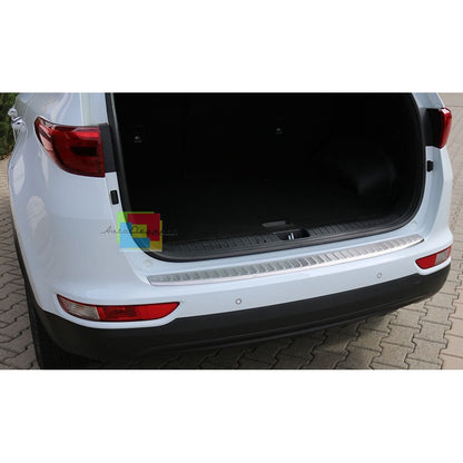 VW T6 TRANSPORTER 2015+ PIASTRA CROMATA SPORTELLO PARAURTI POSTERIORE
