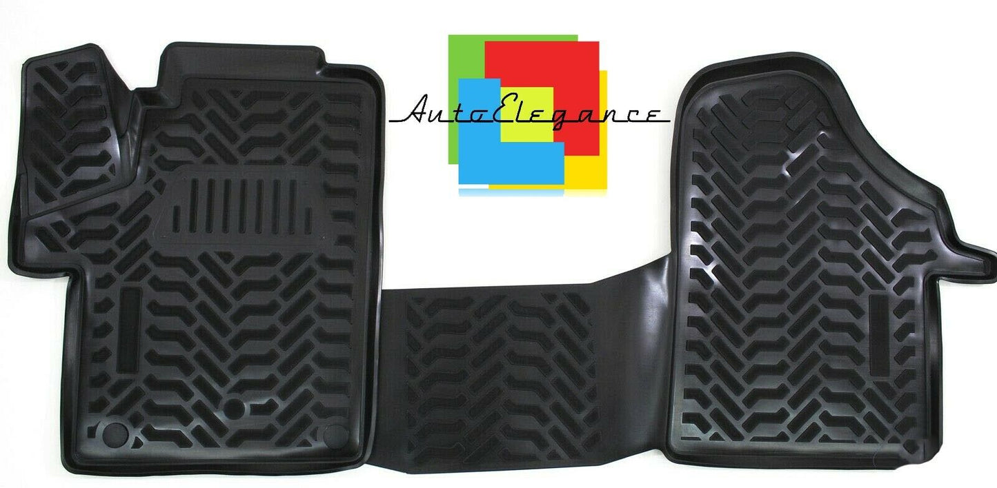 CUSTOM RUBBER CAR INTERIOR MATS SET FOR MERCEDES VITO W447 2014+ -AT-