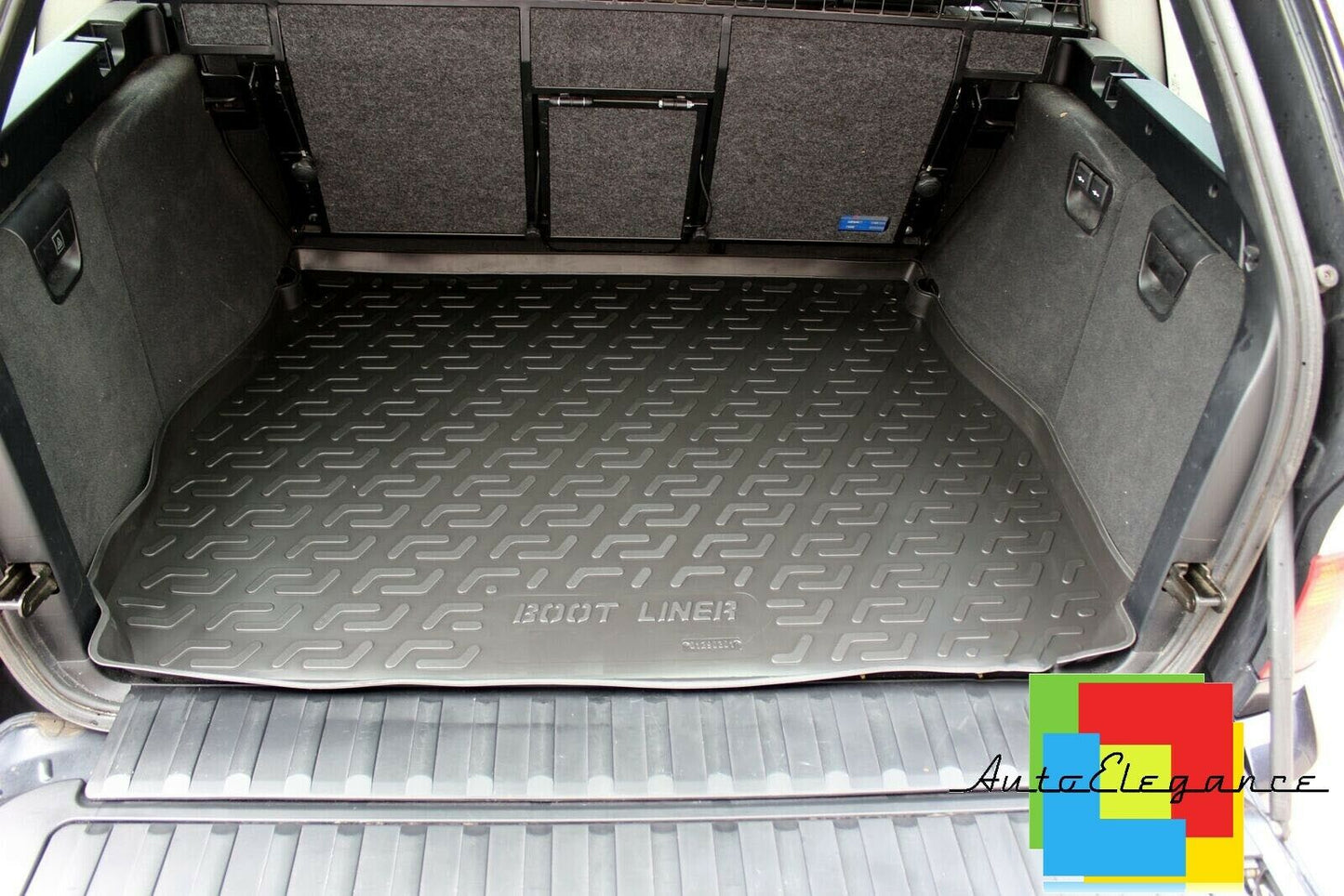 TRUNK MAT RUBBER CARPET SUPERGRIP BMW X5 E53 1999-2006 -AT-